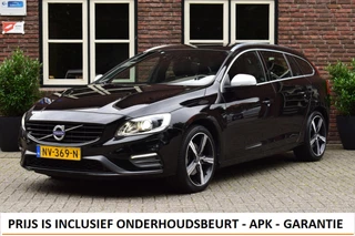 Volvo V60 1.5 T3 Automaat R Design Nordic+ Trekhaak | Stoelverwarming | Xenon |