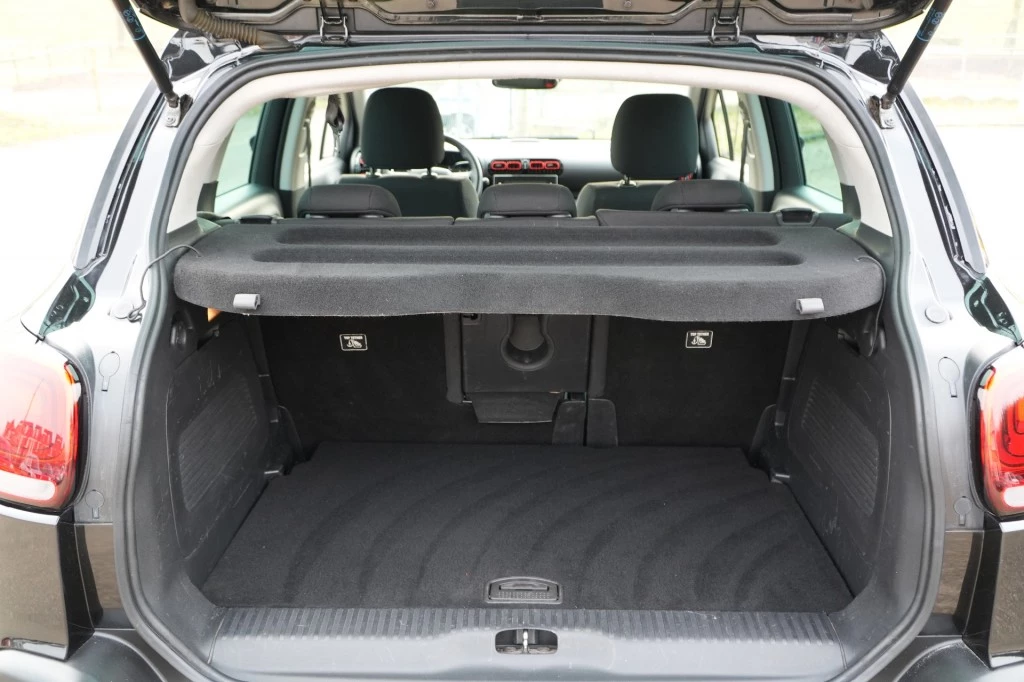 Hoofdafbeelding Citroën C3 Aircross