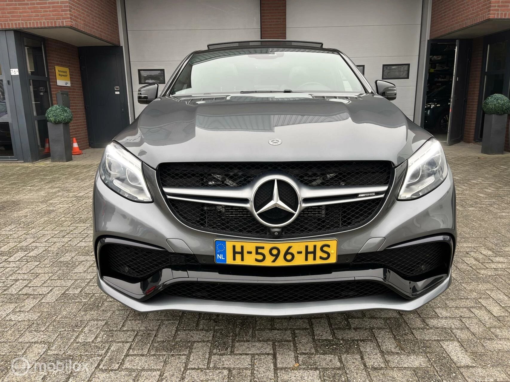 Hoofdafbeelding Mercedes-Benz GLE