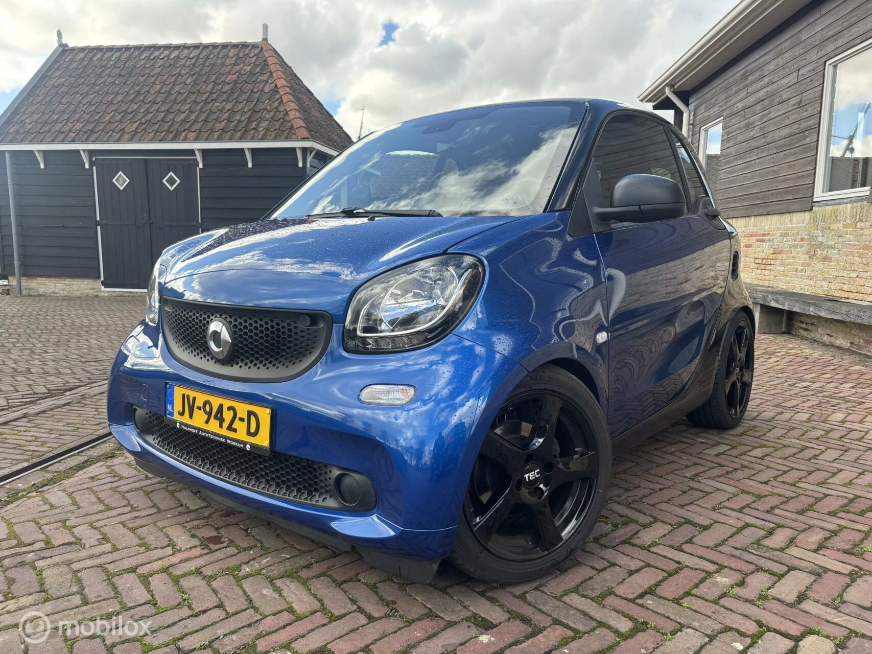 Hoofdafbeelding Smart Fortwo