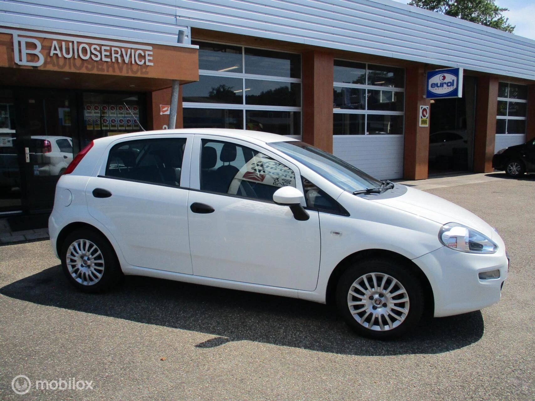 Hoofdafbeelding Fiat Punto