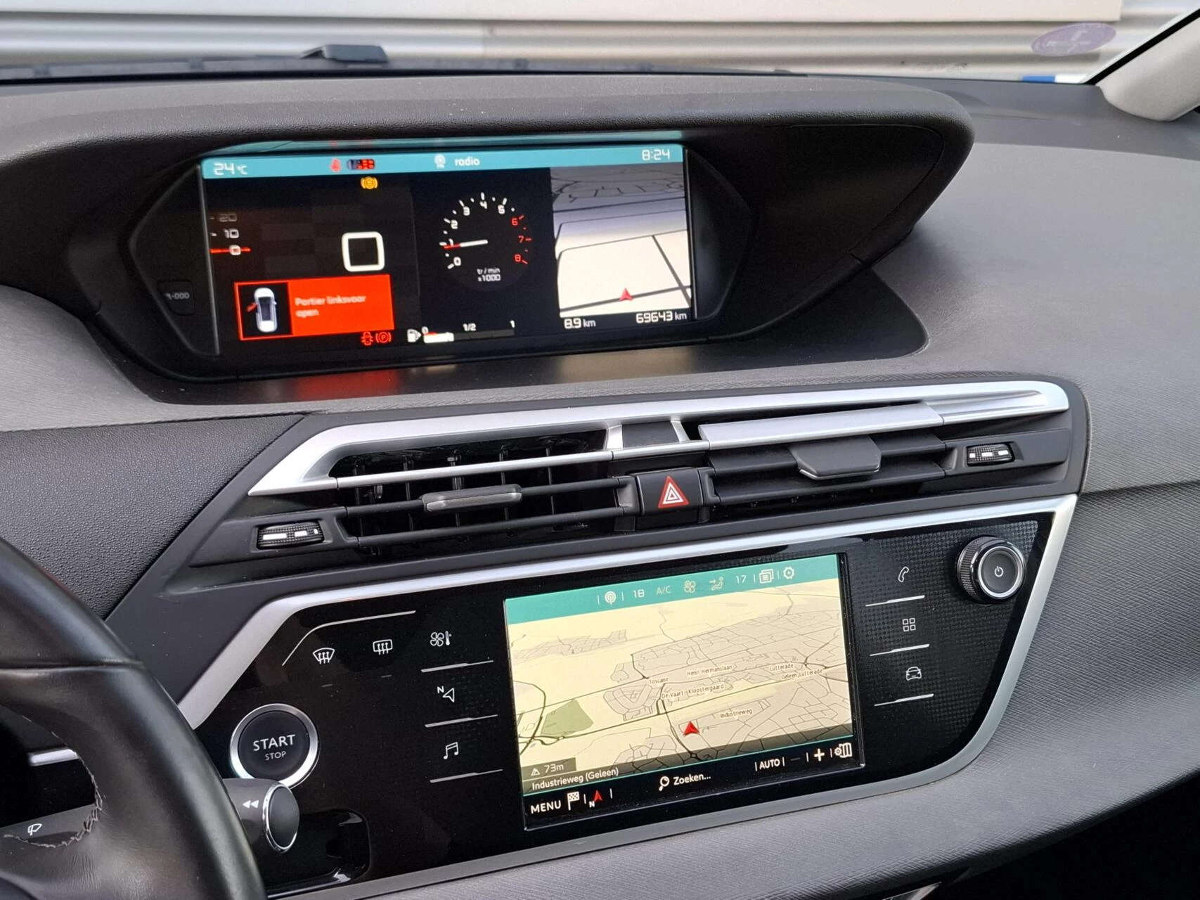 Hoofdafbeelding Citroën Grand C4 Spacetourer
