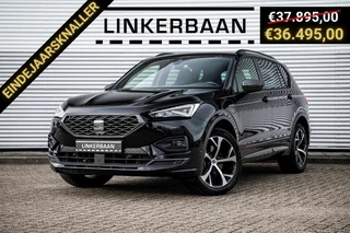 Seat Tarraco 1.4 TSI e-Hybrid PHEV FR | Panodak | DCC | ACC | 360 camera | 19 inch |