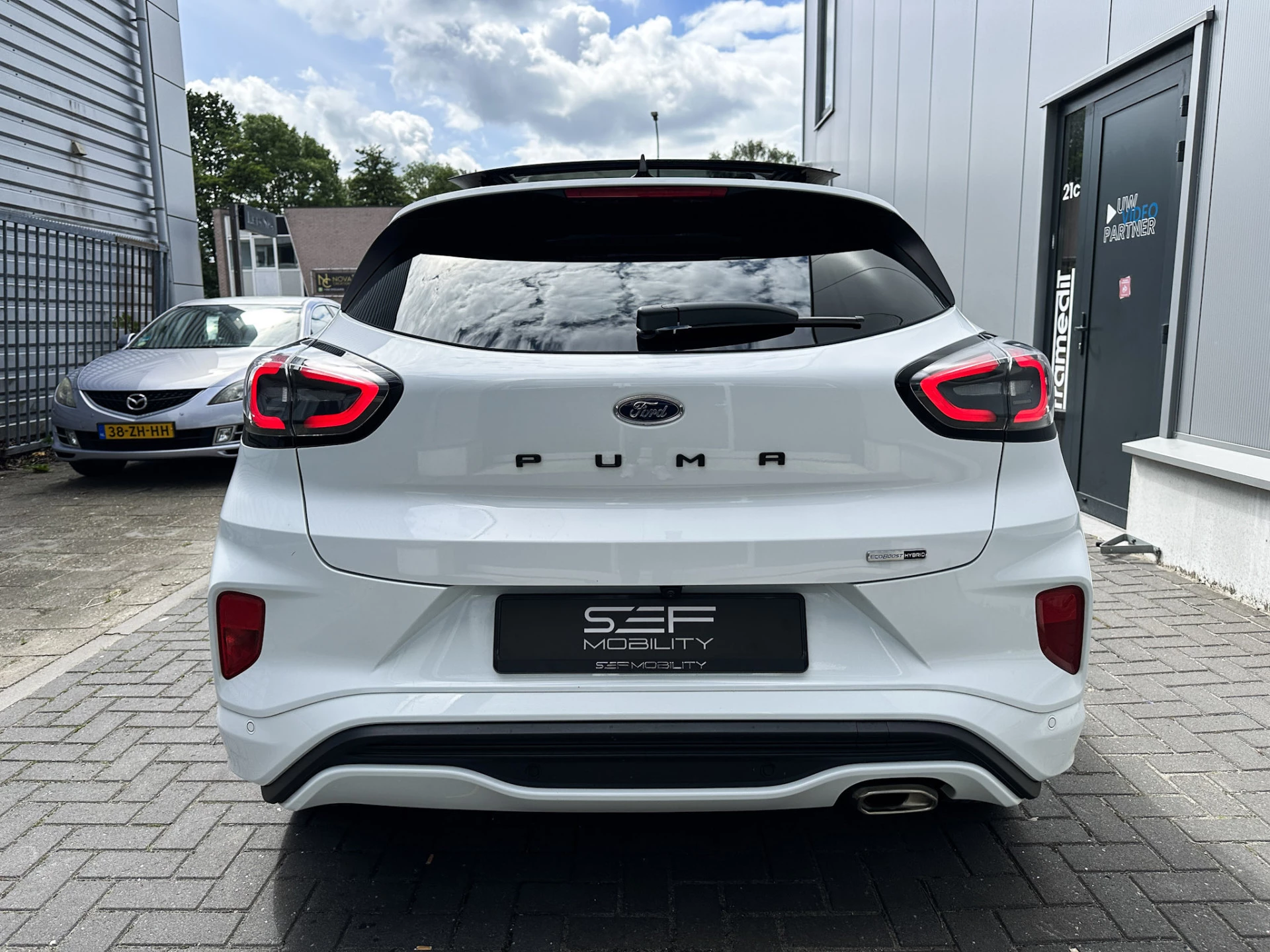 Hoofdafbeelding Ford Puma