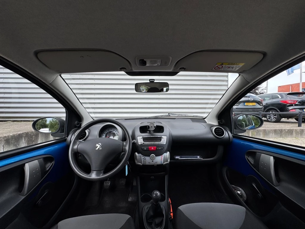 Hoofdafbeelding Peugeot 107