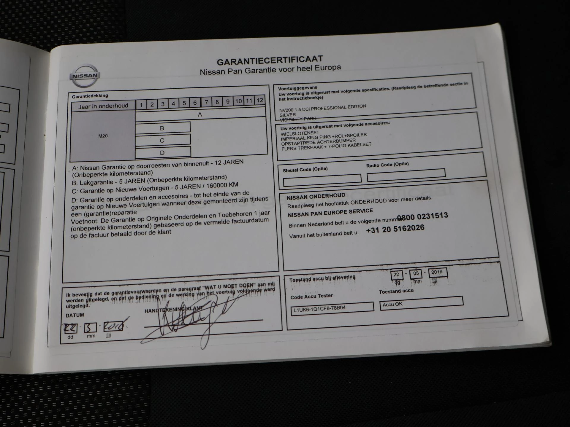 Hoofdafbeelding Nissan NV200