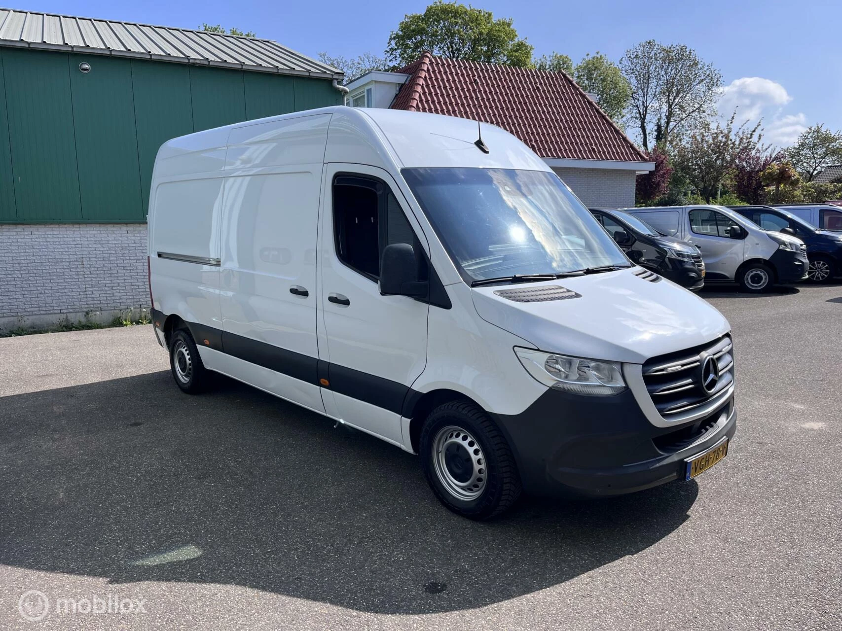 Hoofdafbeelding Mercedes-Benz Sprinter