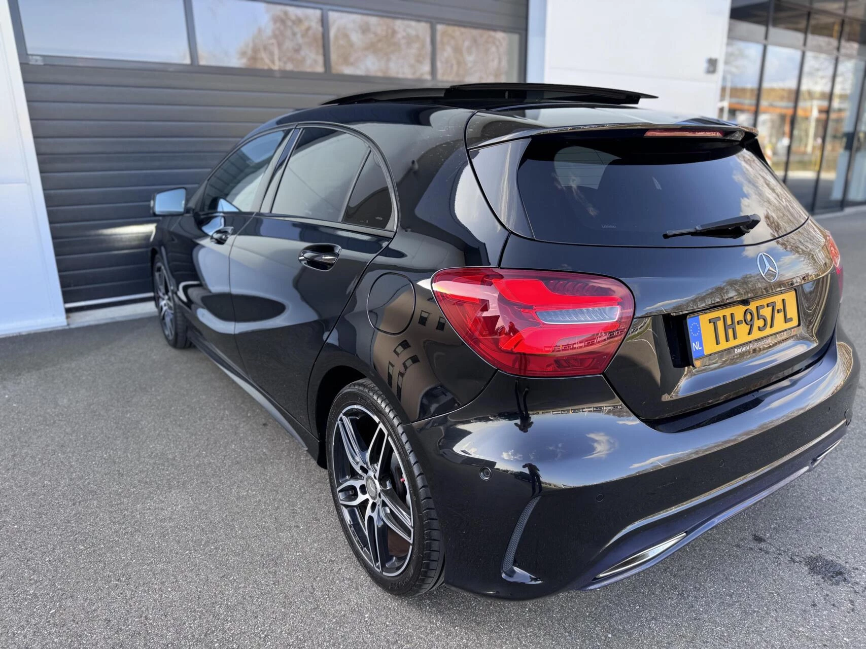 Hoofdafbeelding Mercedes-Benz A-Klasse