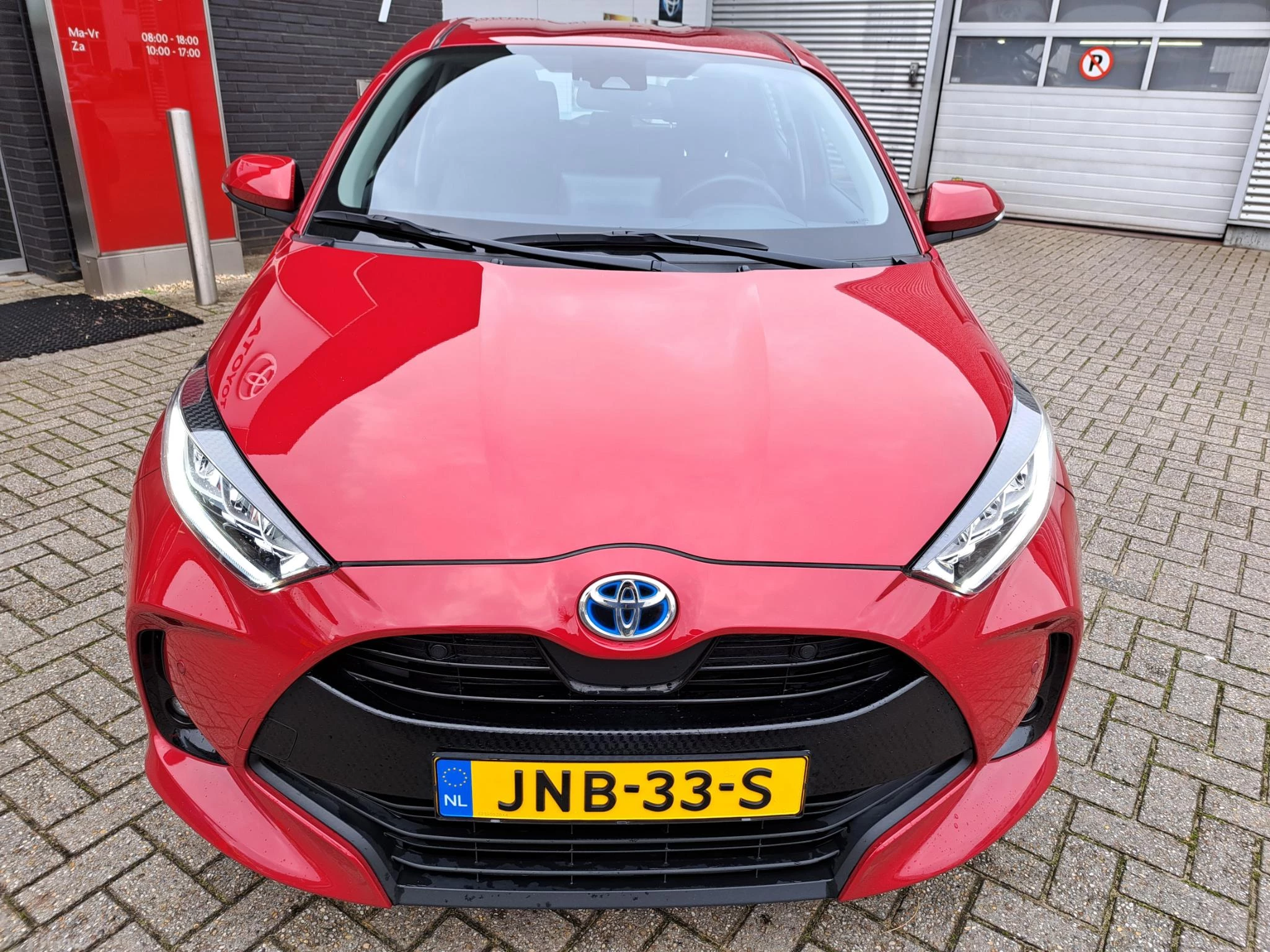 Hoofdafbeelding Toyota Yaris