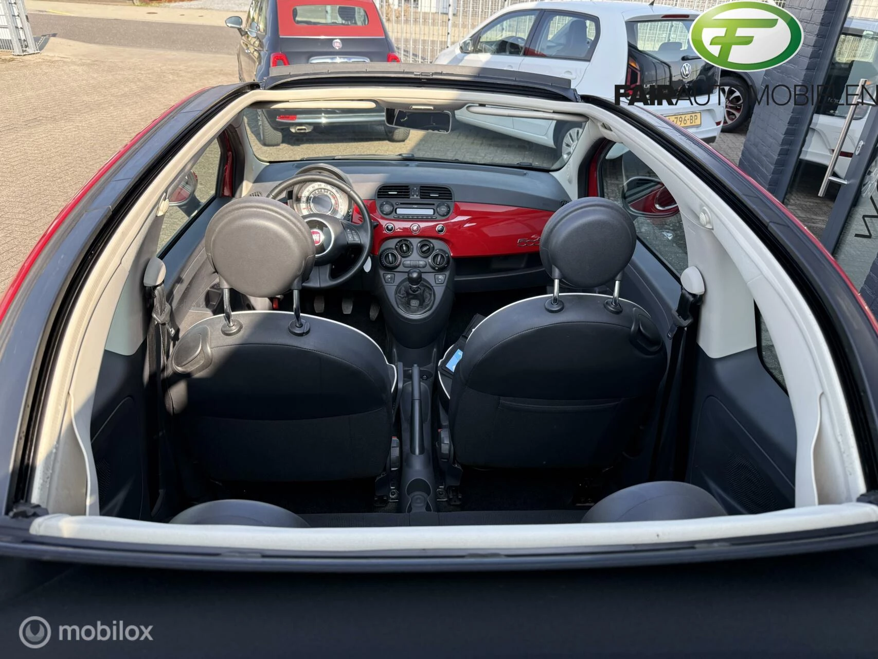 Hoofdafbeelding Fiat 500C