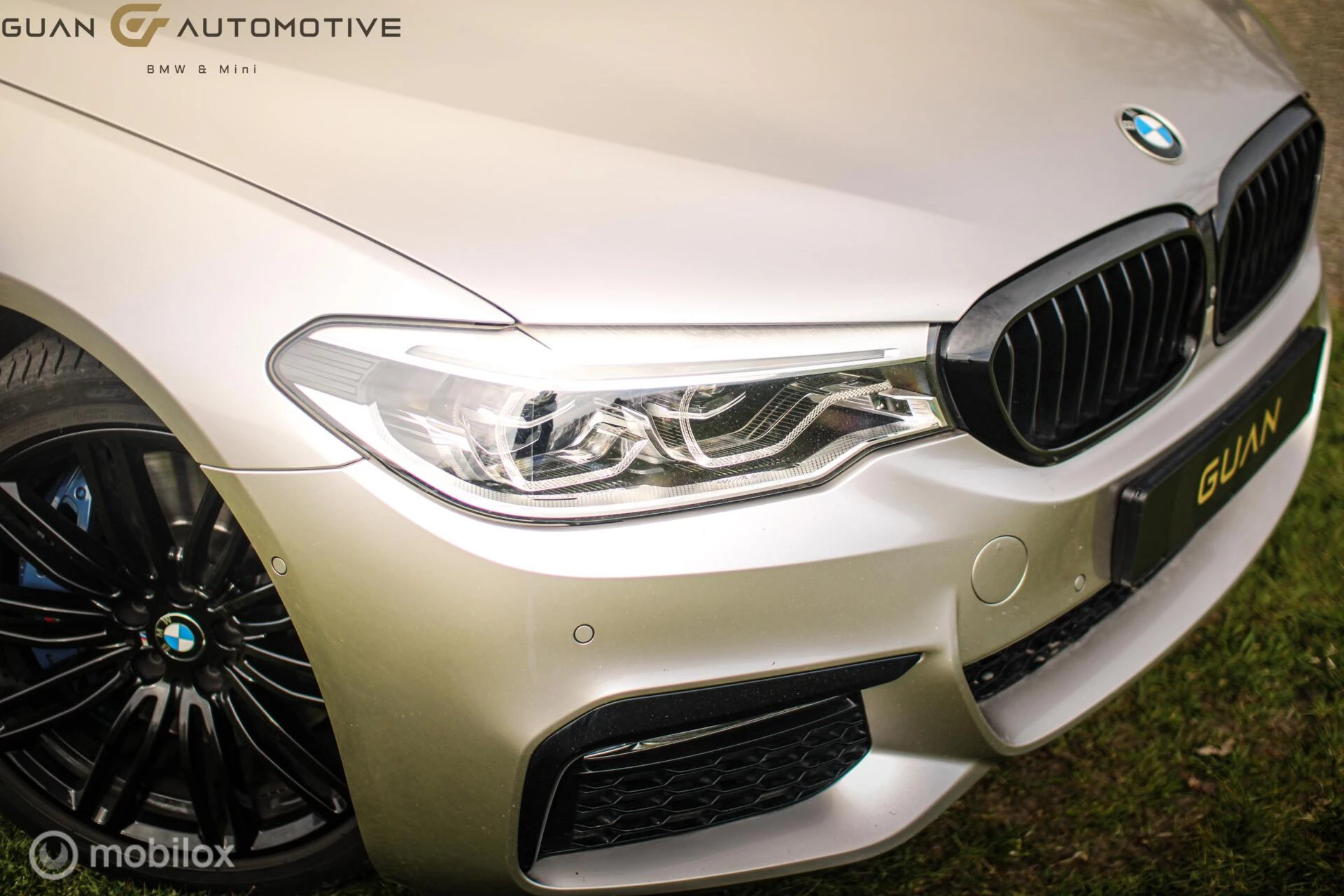 Hoofdafbeelding BMW 5 Serie