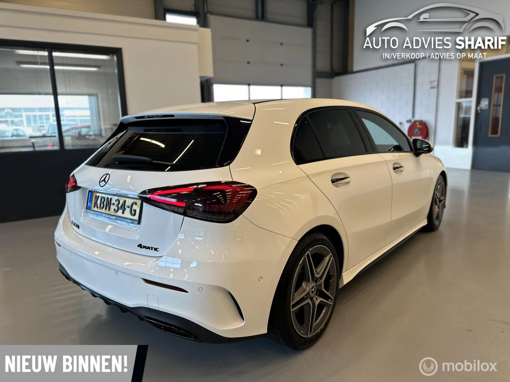 Hoofdafbeelding Mercedes-Benz A-Klasse