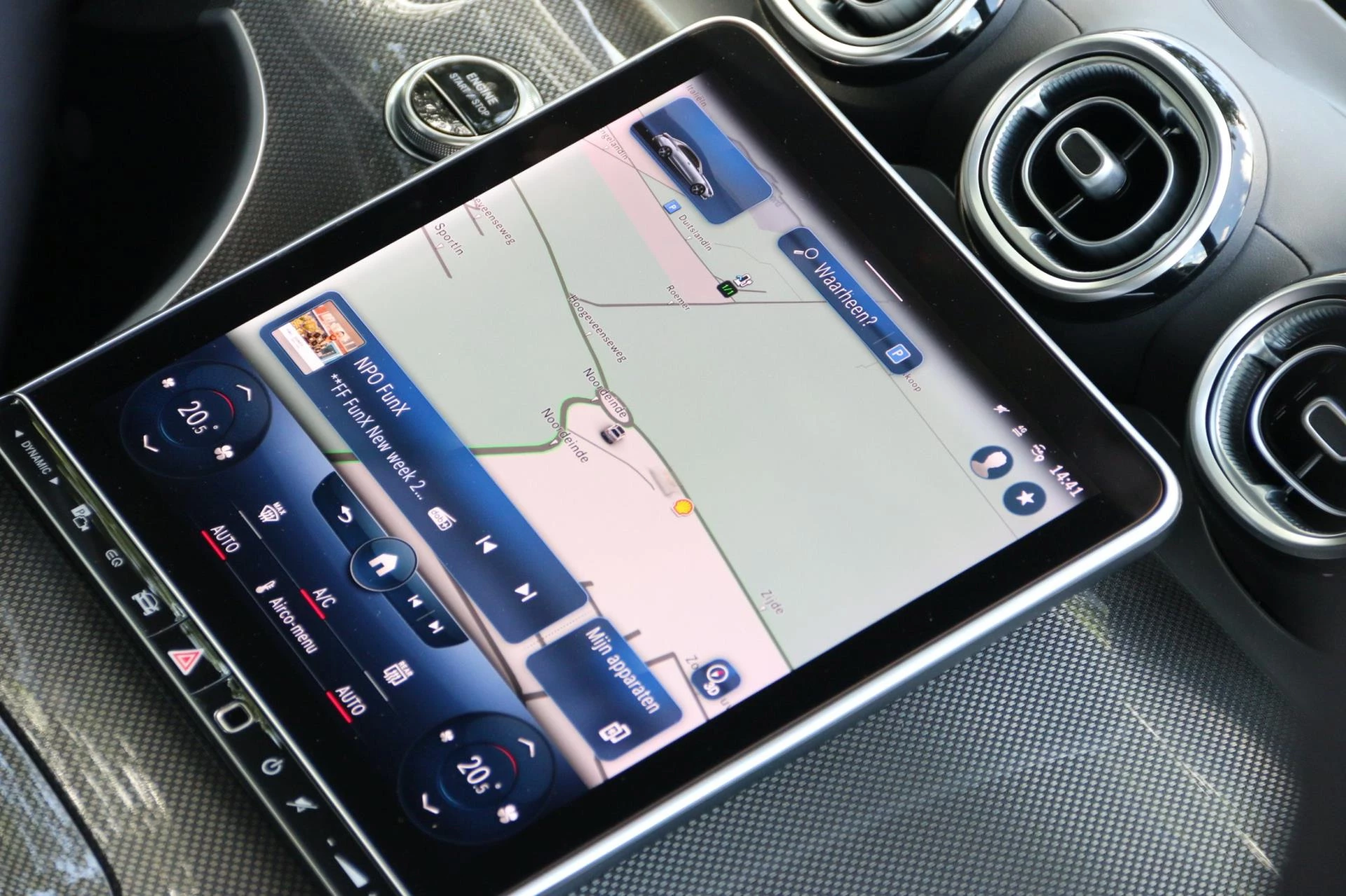 Hoofdafbeelding Mercedes-Benz C-Klasse
