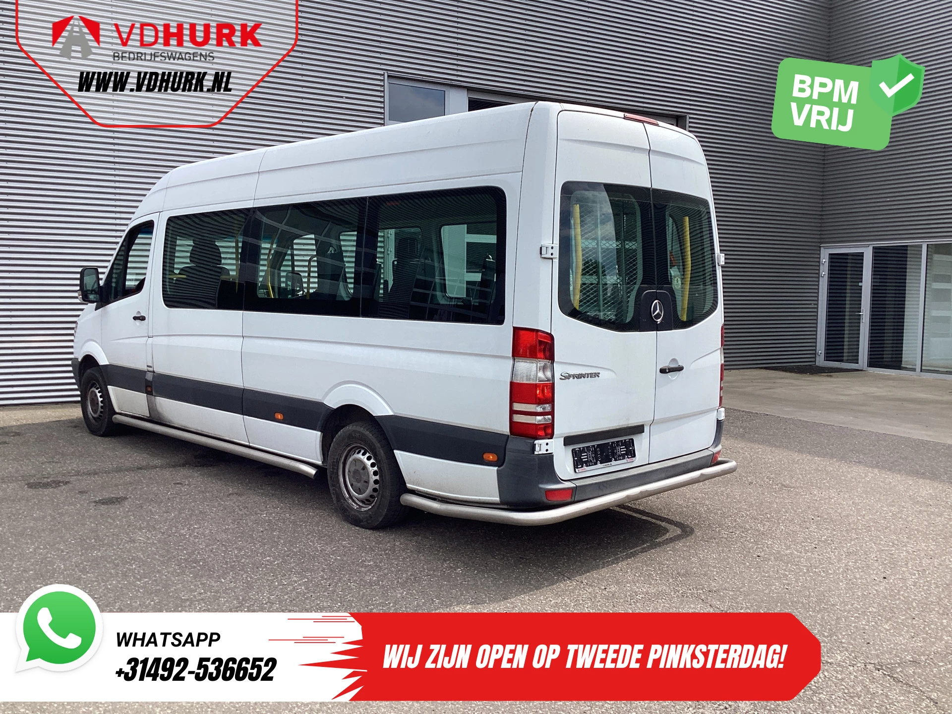Hoofdafbeelding Mercedes-Benz Sprinter