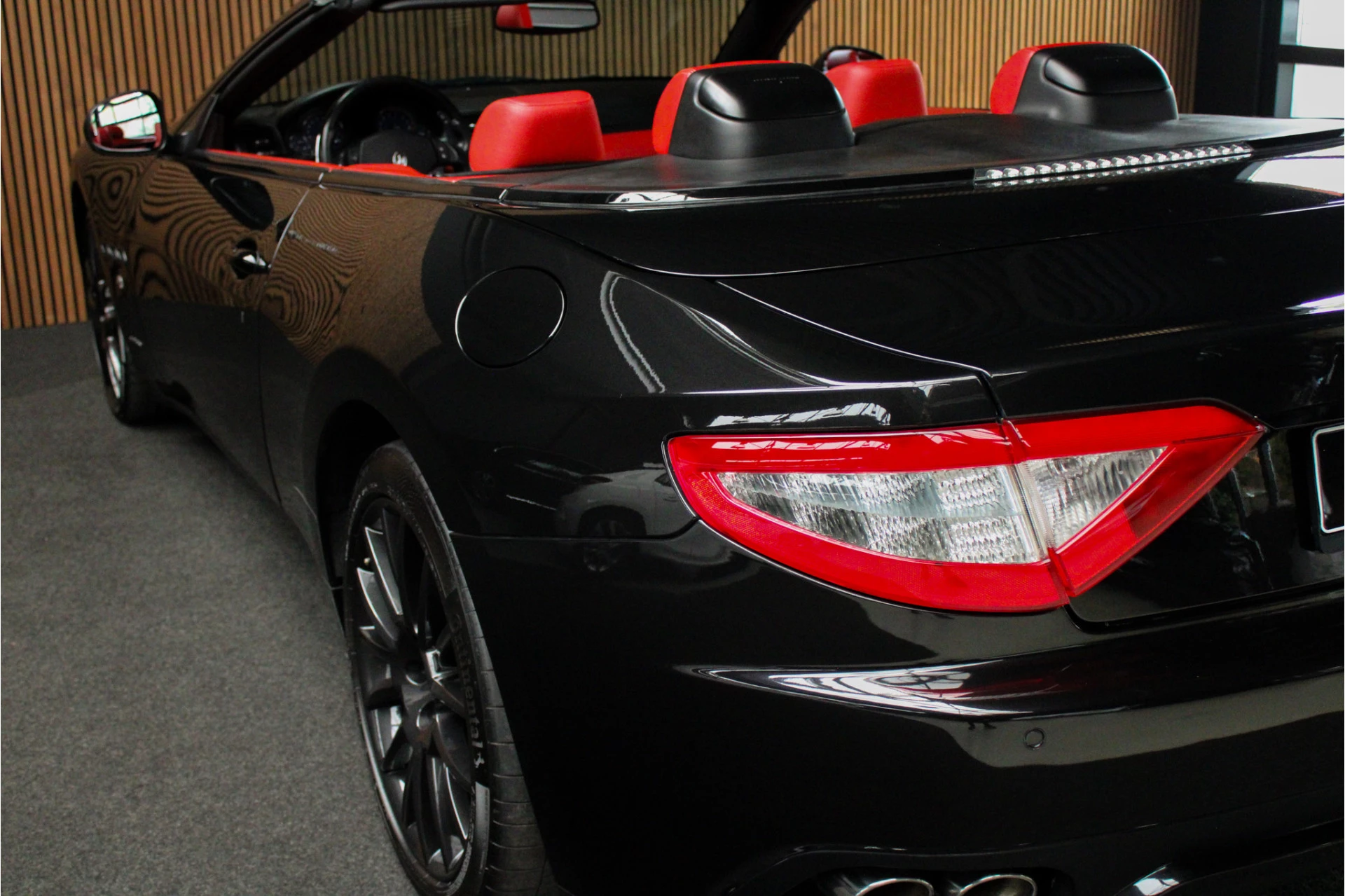 Hoofdafbeelding Maserati GranCabrio