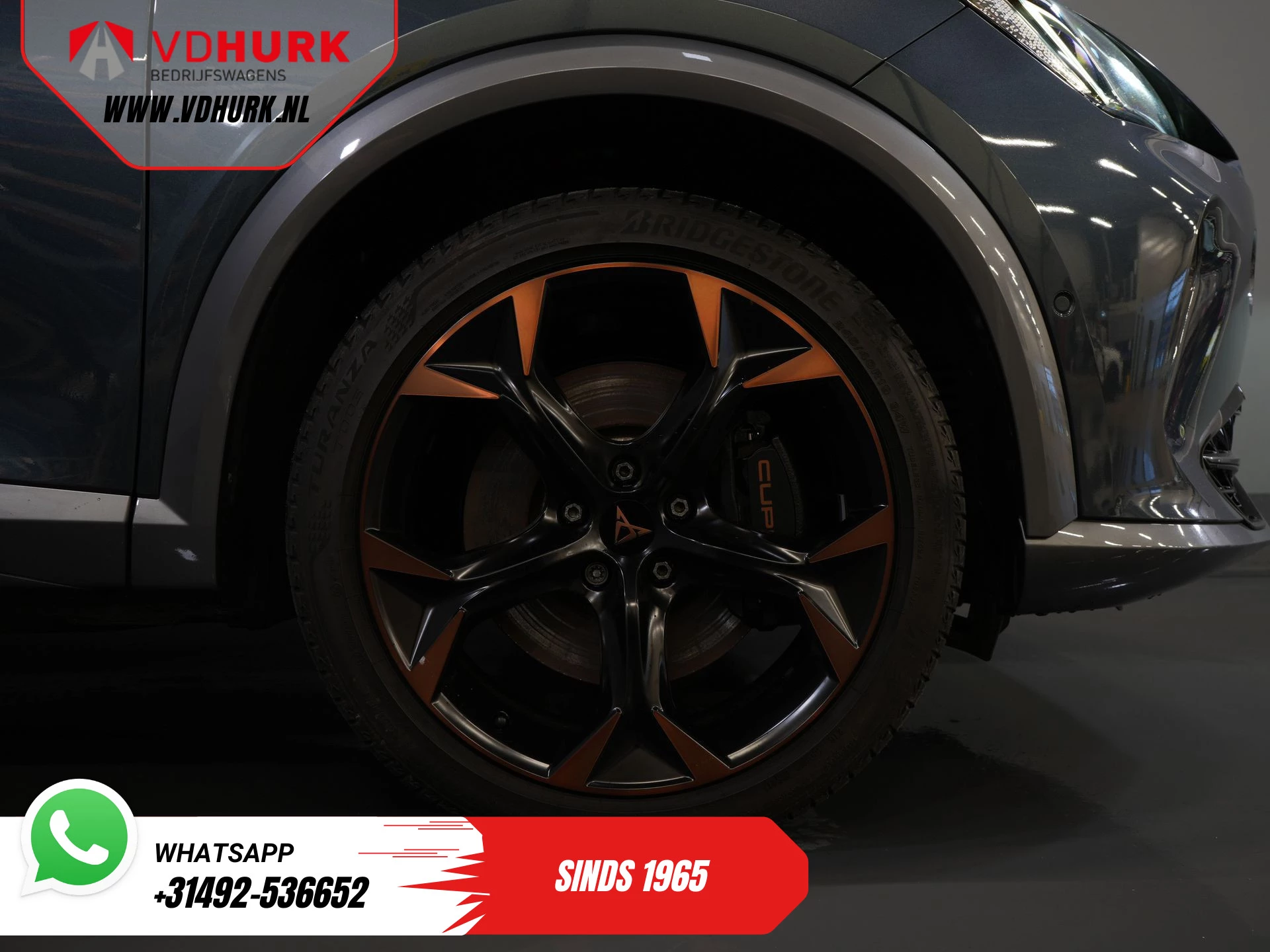 Hoofdafbeelding CUPRA Formentor