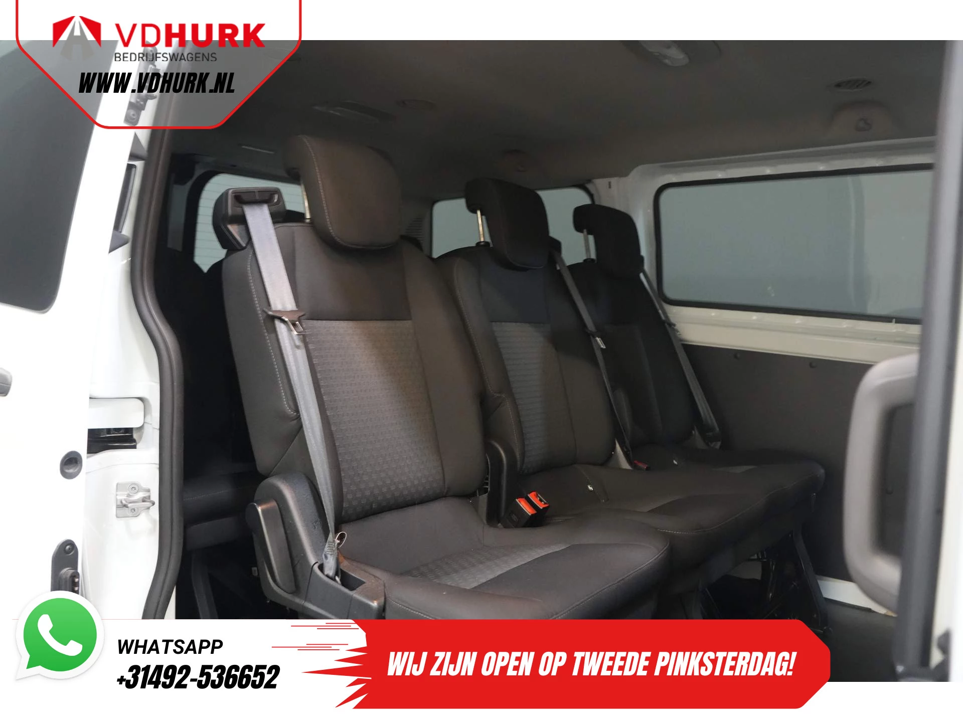 Hoofdafbeelding Ford Transit Custom