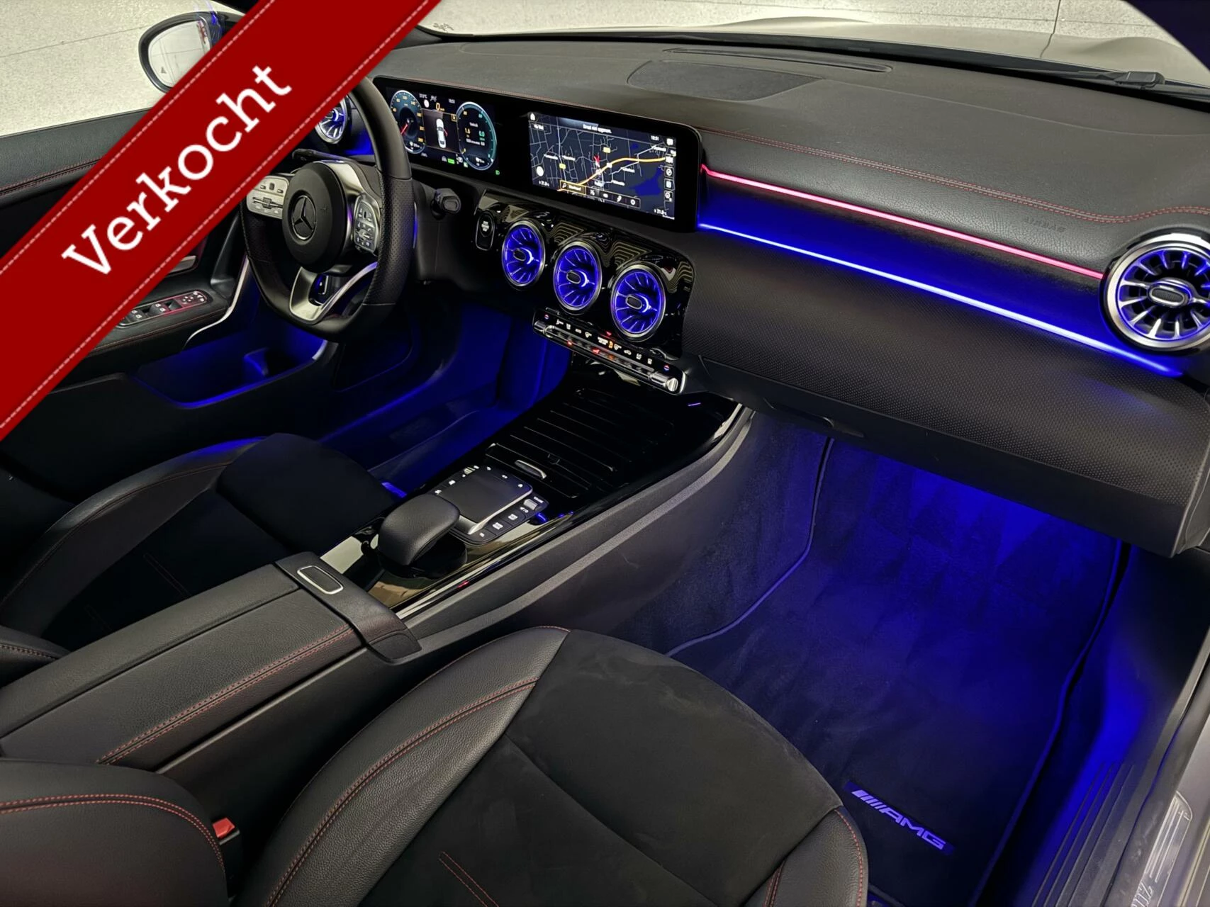 Hoofdafbeelding Mercedes-Benz CLA