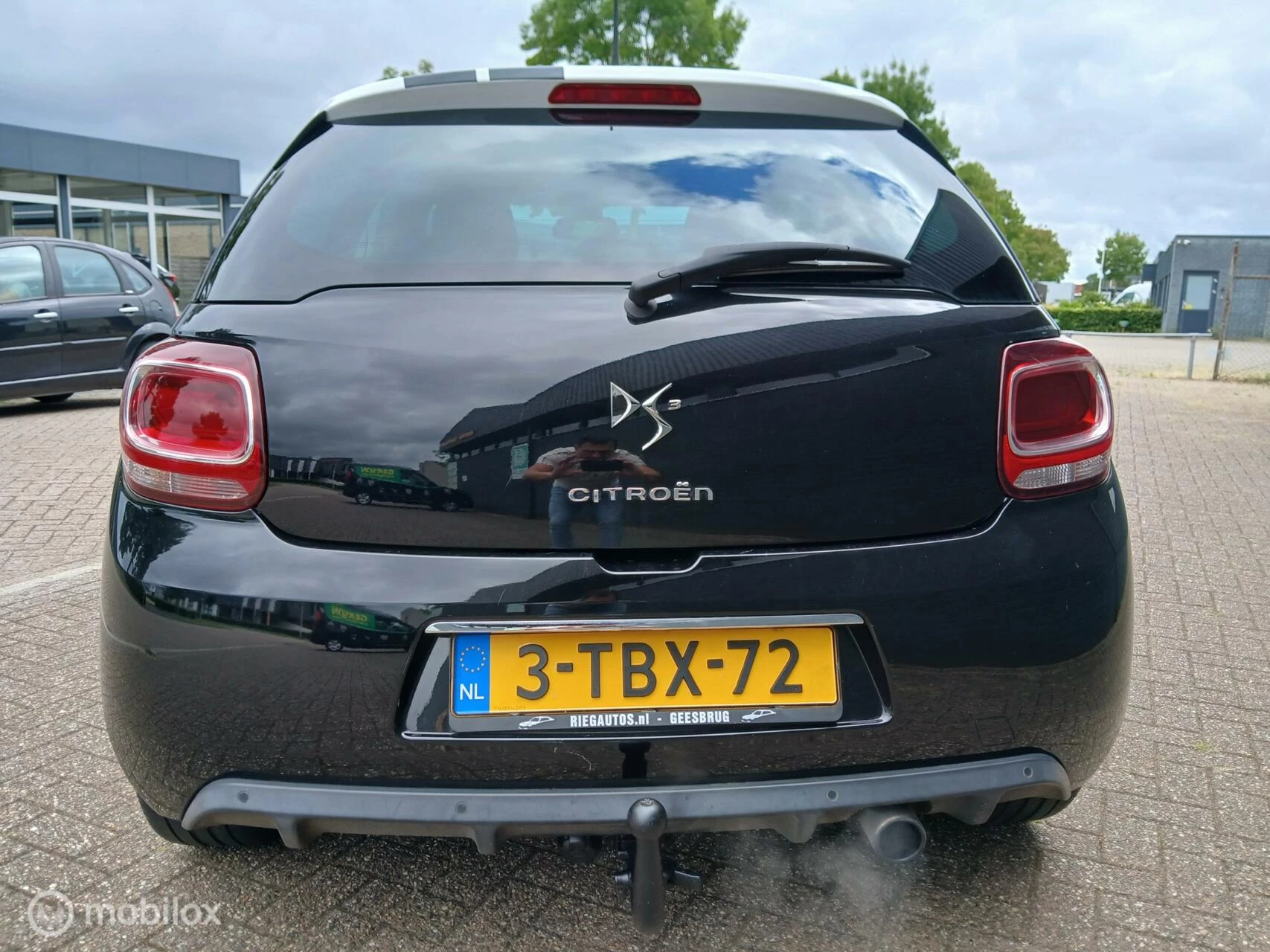 Hoofdafbeelding Citroën DS3