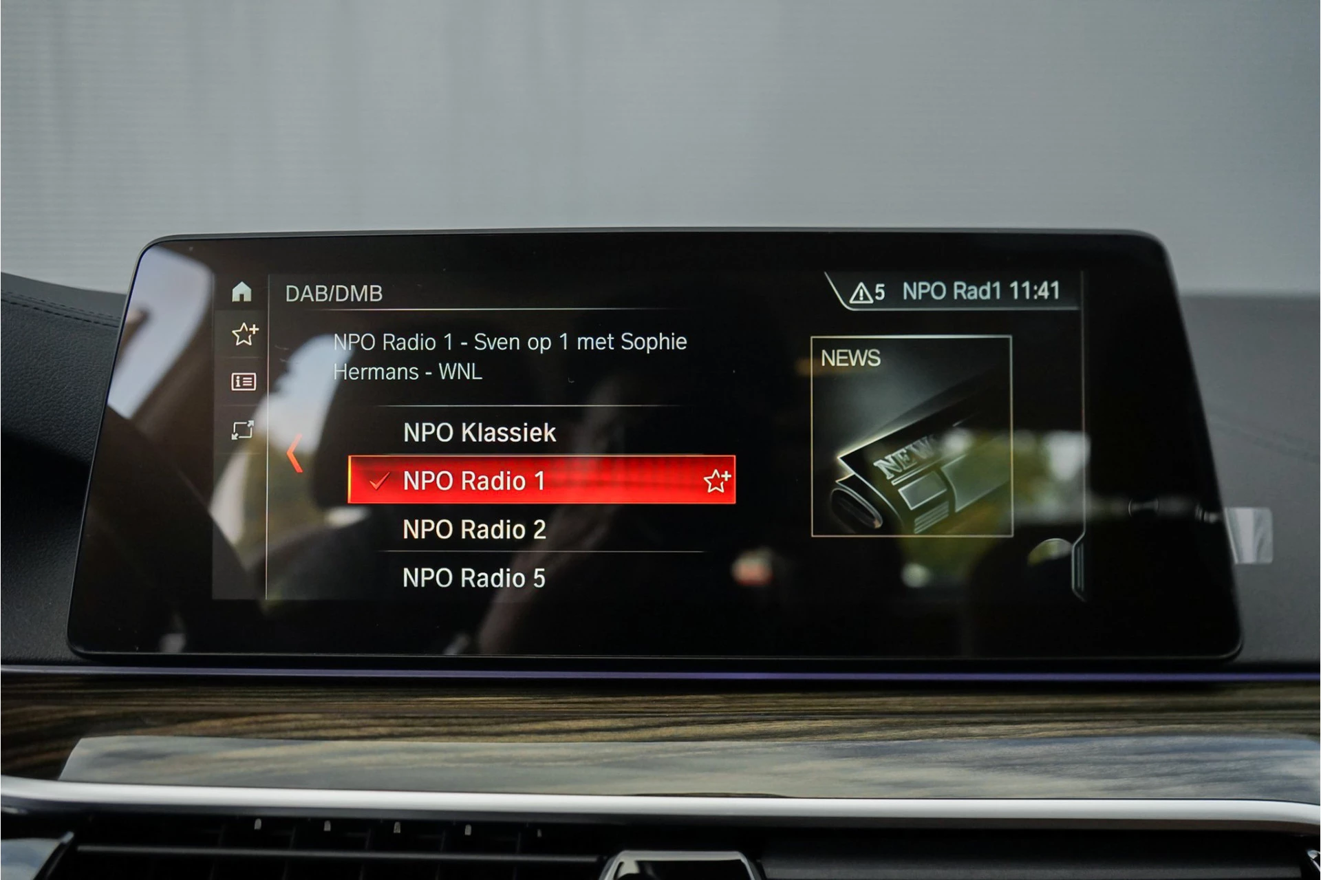 Hoofdafbeelding BMW 5 Serie