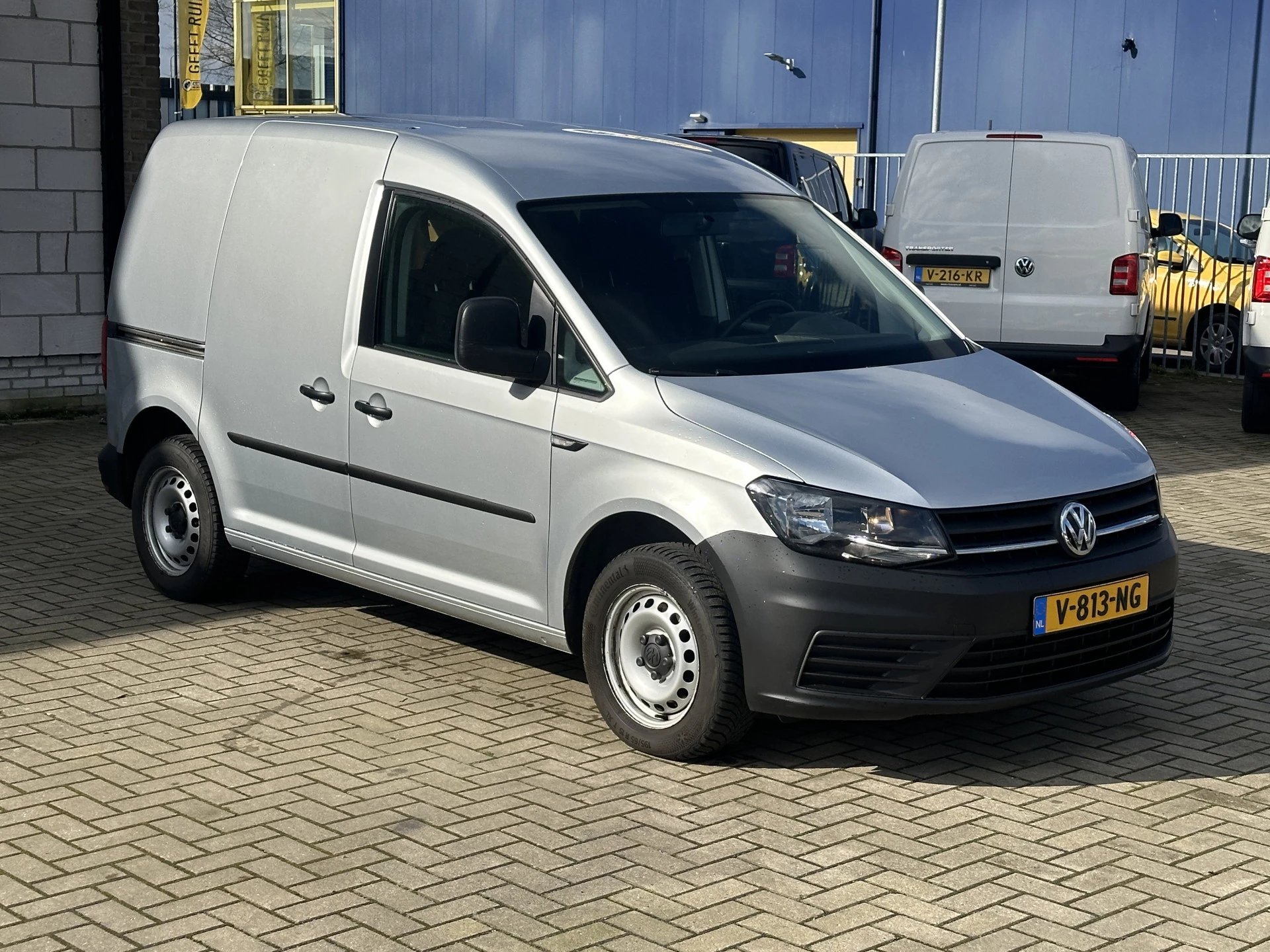 Hoofdafbeelding Volkswagen Caddy