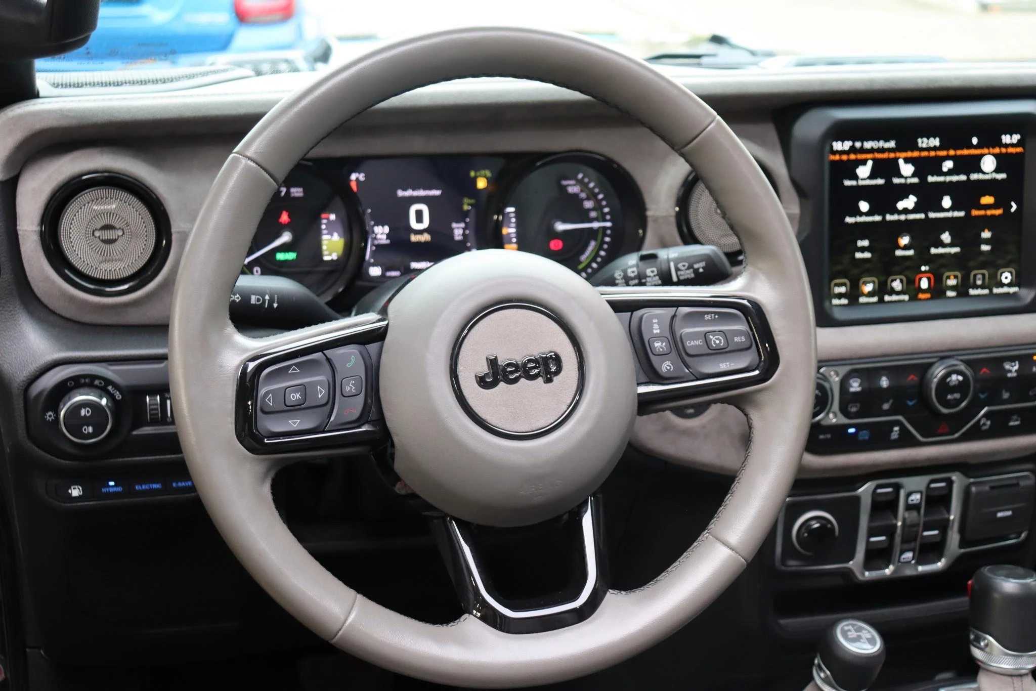 Hoofdafbeelding Jeep Wrangler