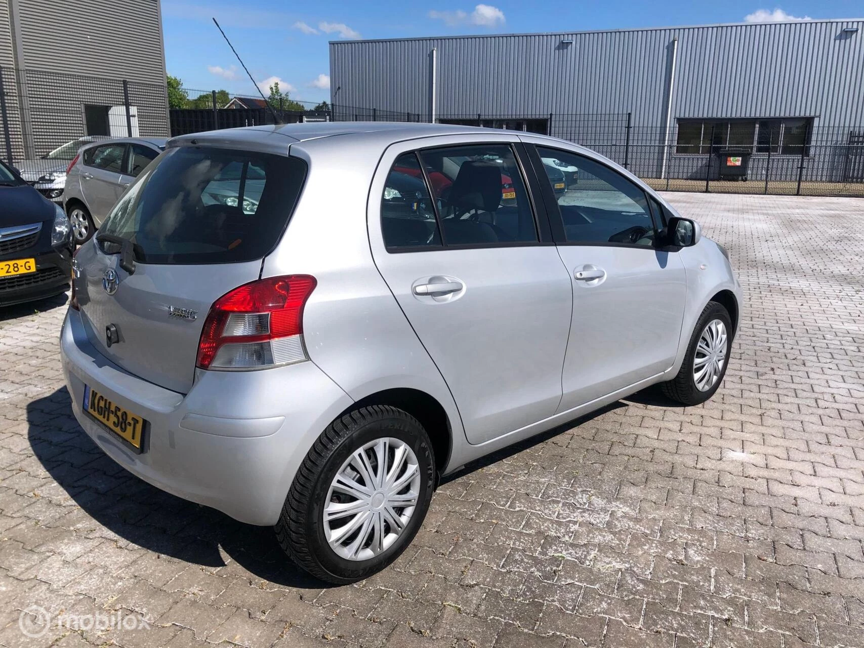 Hoofdafbeelding Toyota Yaris