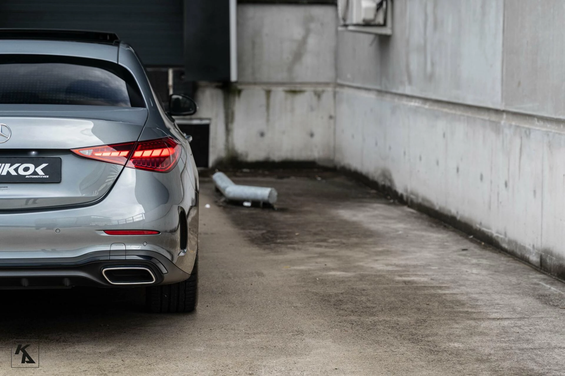 Hoofdafbeelding Mercedes-Benz C-Klasse