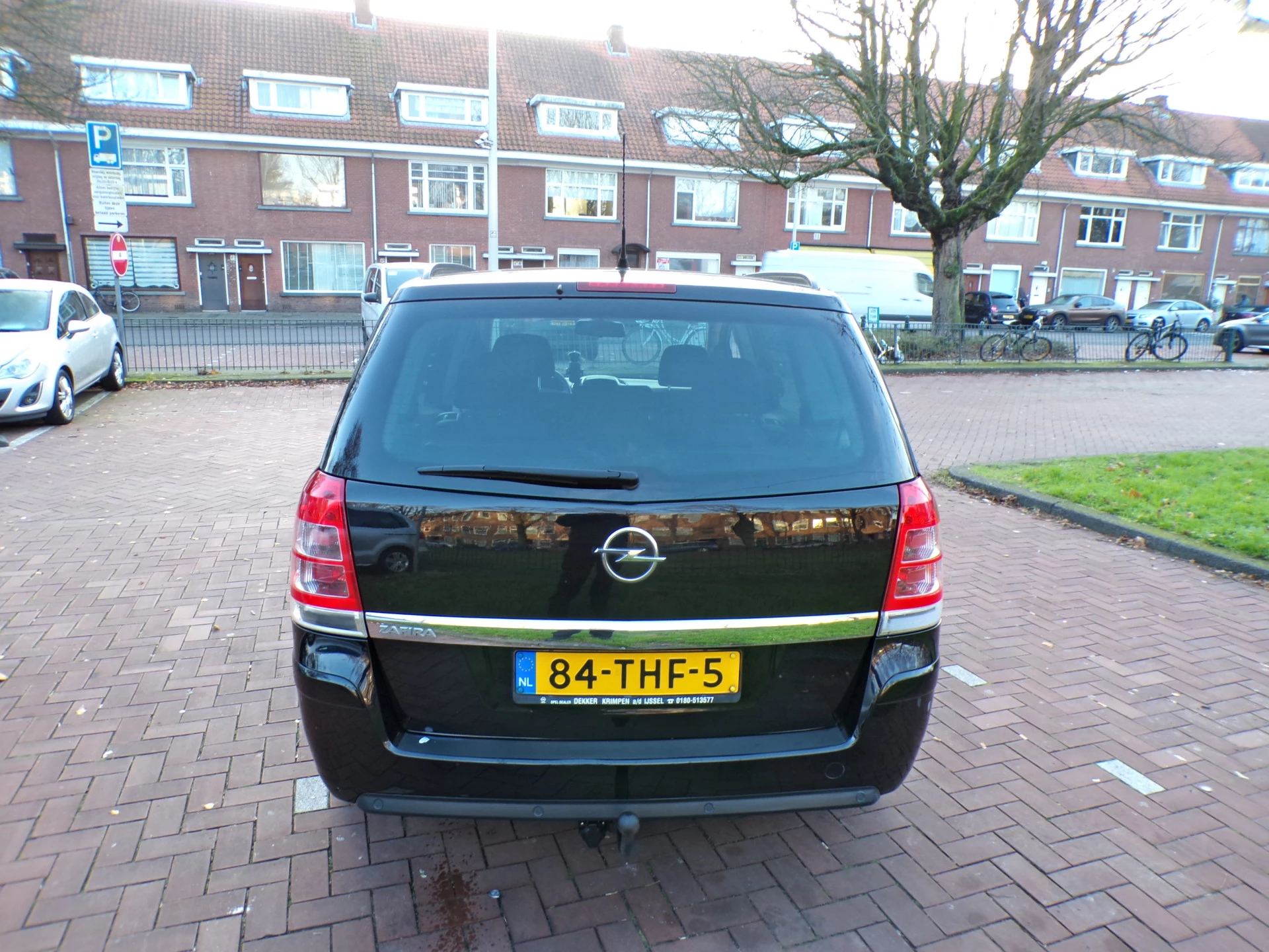 Hoofdafbeelding Opel Zafira