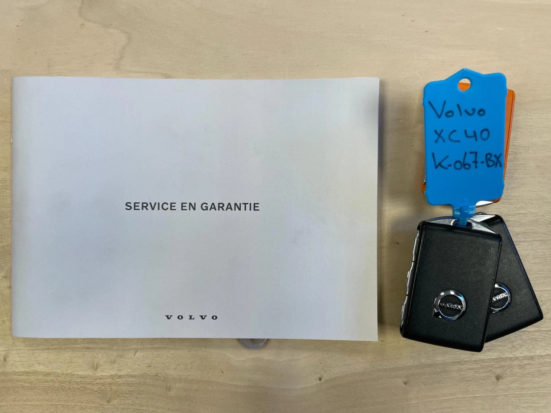 Hoofdafbeelding Volvo XC40