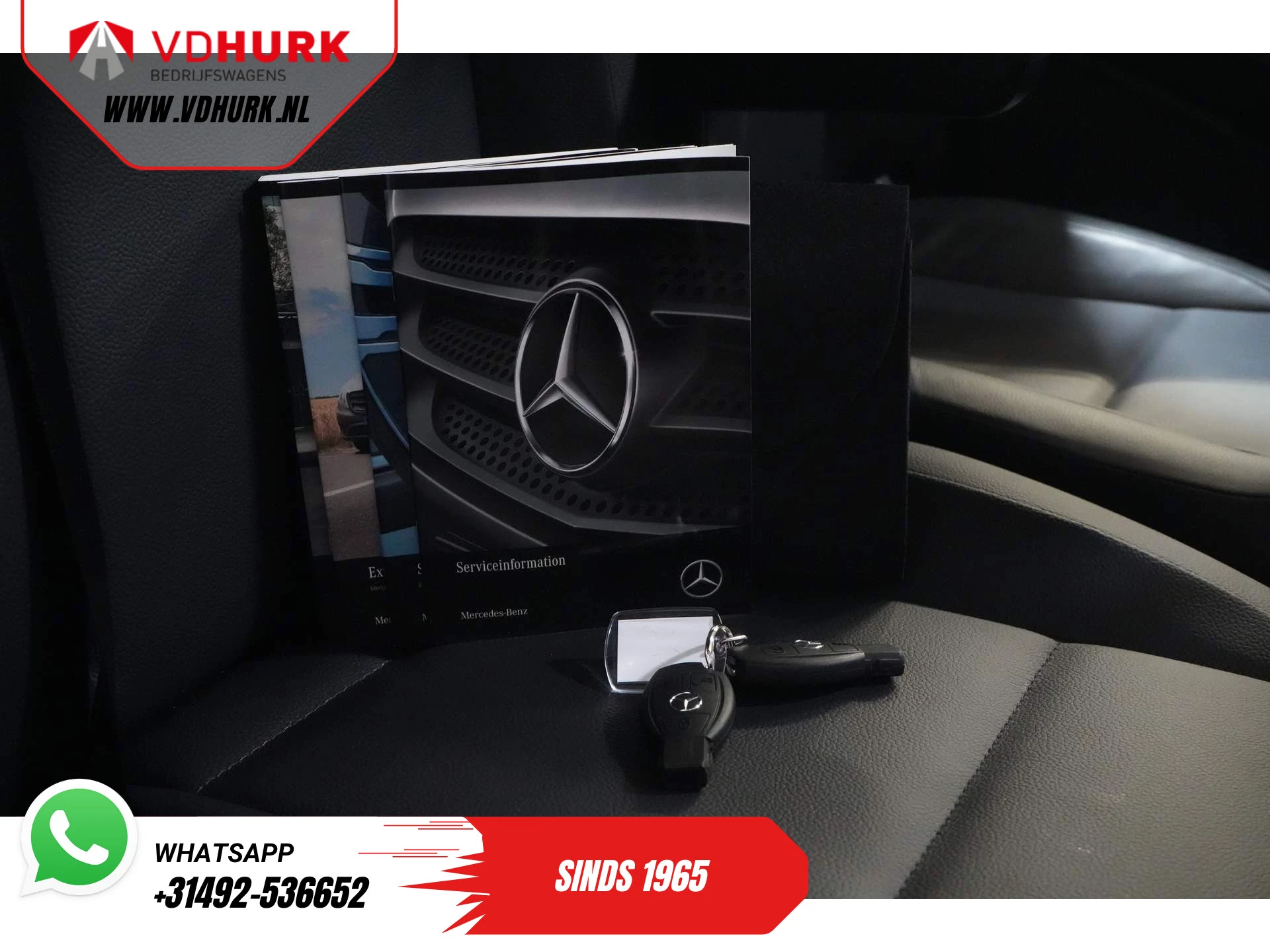 Hoofdafbeelding Mercedes-Benz Vito