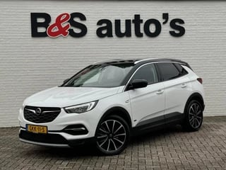 Opel GRANDLAND X 1.6 Turbo Hybrid Elegance Led Camera Carplay Dodehoek Elek.A-klep Clima