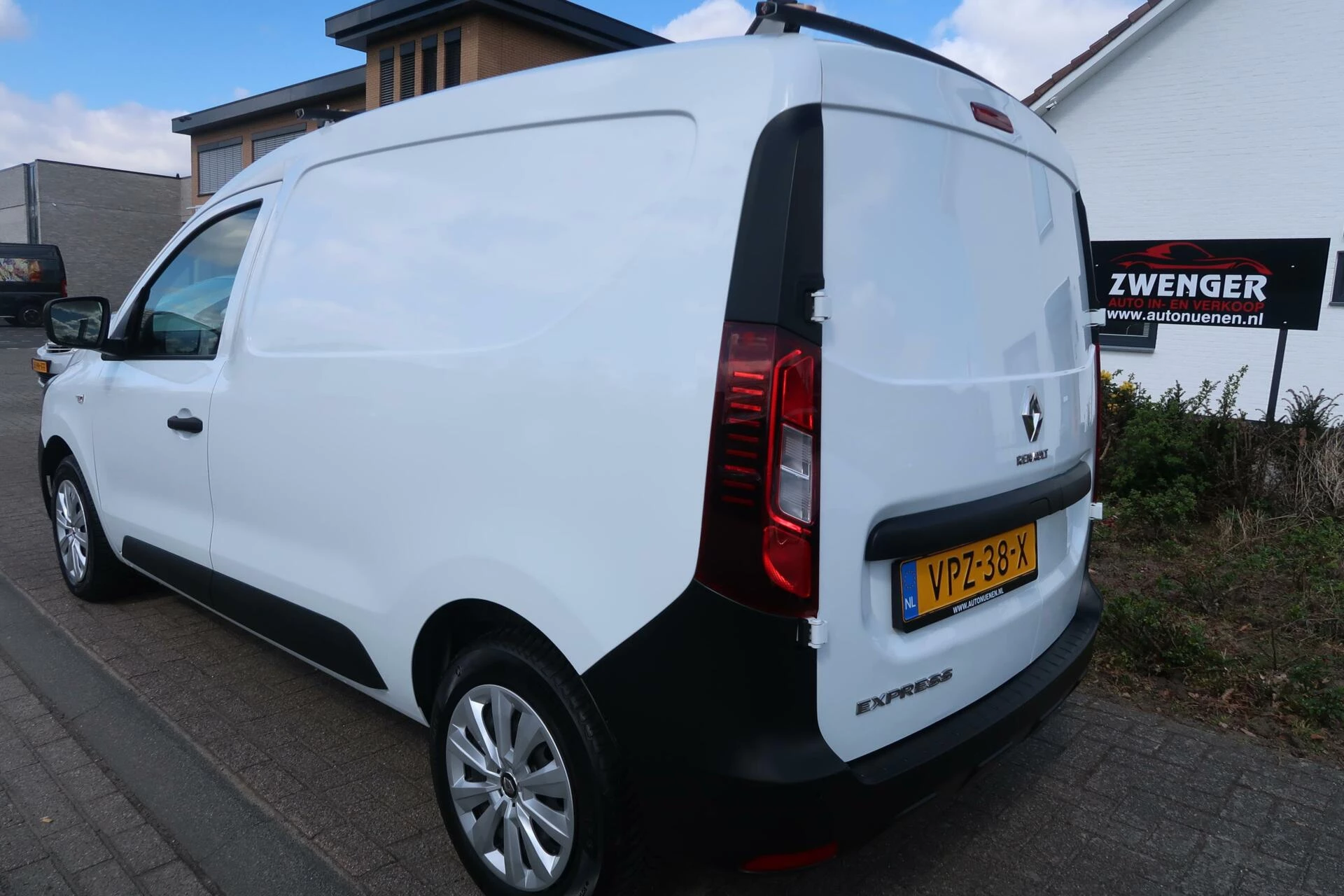 Hoofdafbeelding Renault Express