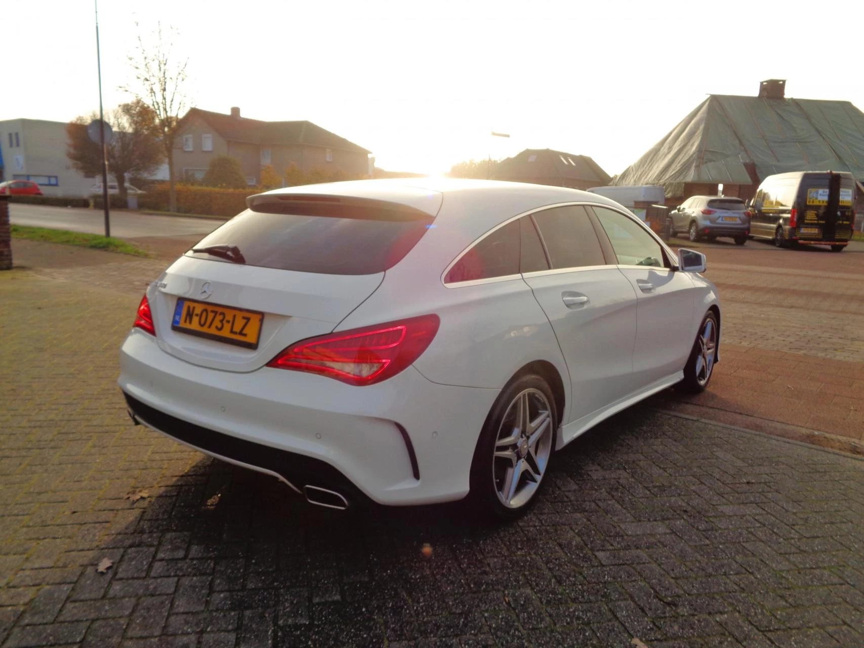 Hoofdafbeelding Mercedes-Benz CLA