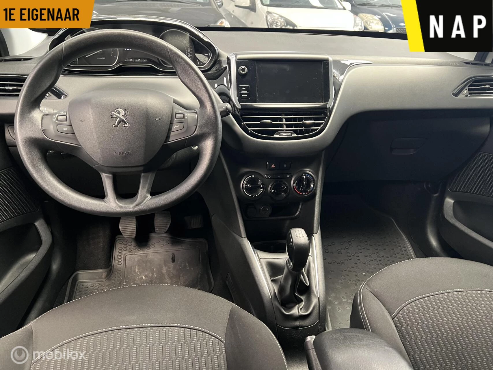 Hoofdafbeelding Peugeot 208