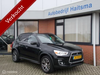 Hoofdafbeelding Mitsubishi ASX Mitsubishi ASX 1.6 Cleartec Intense Verkocht