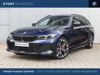 BMW 3 Serie Touring 330e High Executive M Sport Automaat / Panoramadak / Trekhaak / Sportstoelen / Adaptieve LED / Parking Assistant Plus / Stuurverwarming
