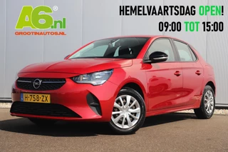 Opel Corsa 1.2 Edition NIEUWE DB RIEM! Radio Bluetooth Airco Cruise Control Rijstrooksensor Peperoncino Red Metallic!
