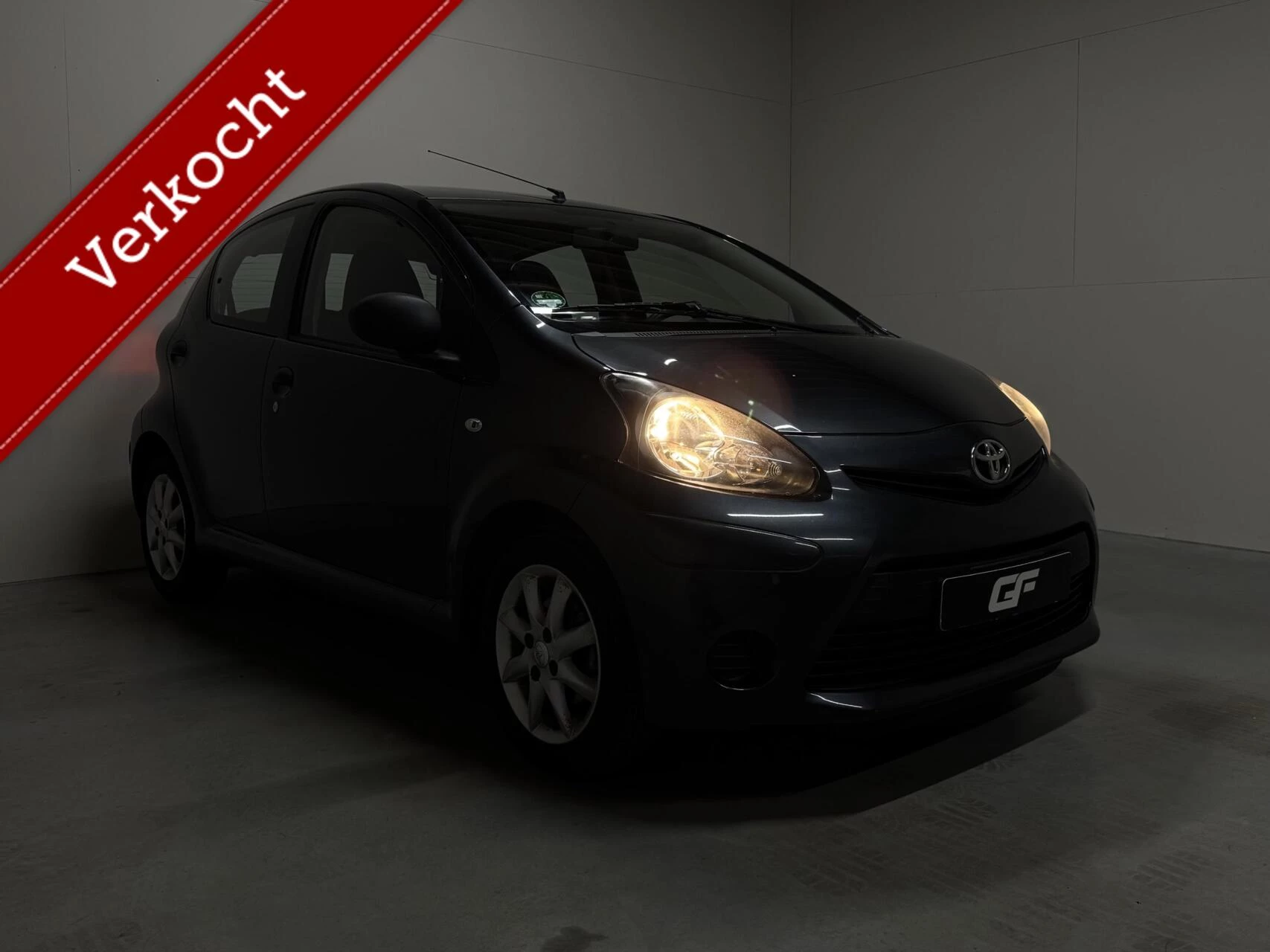 Hoofdafbeelding Toyota Aygo