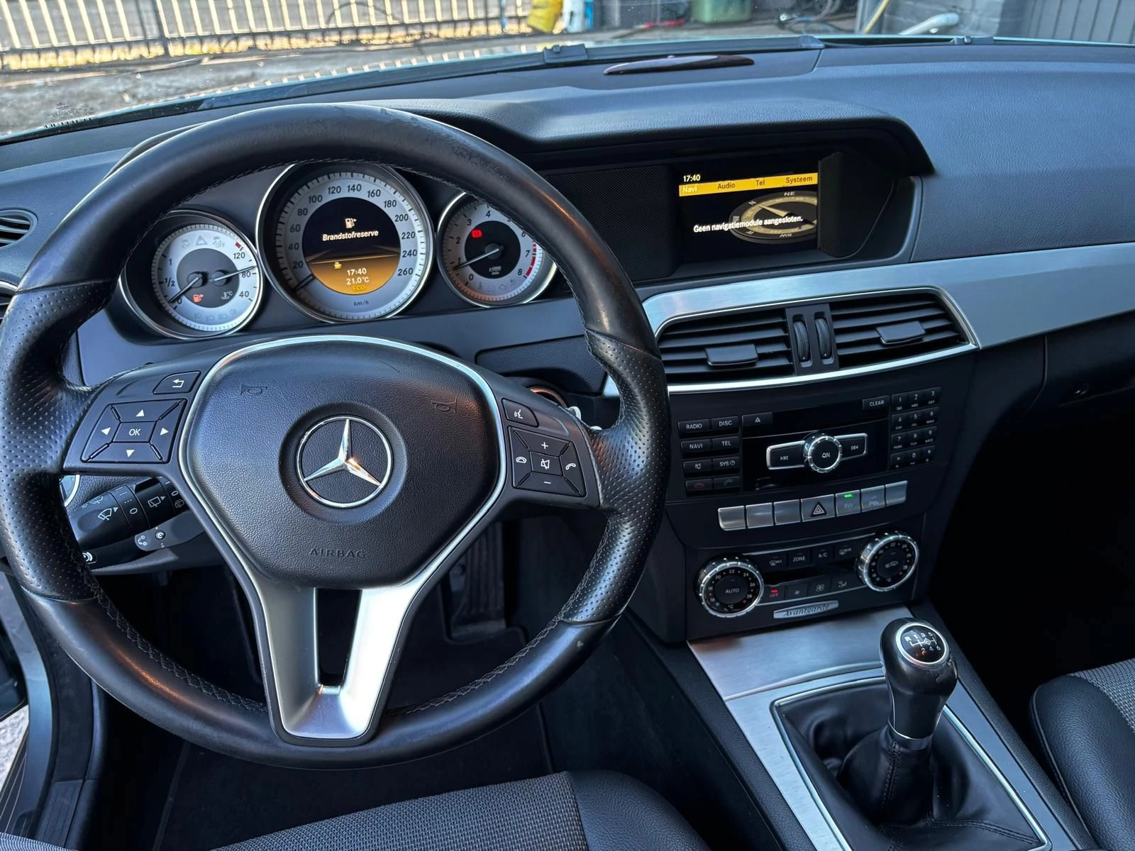 Hoofdafbeelding Mercedes-Benz C-Klasse