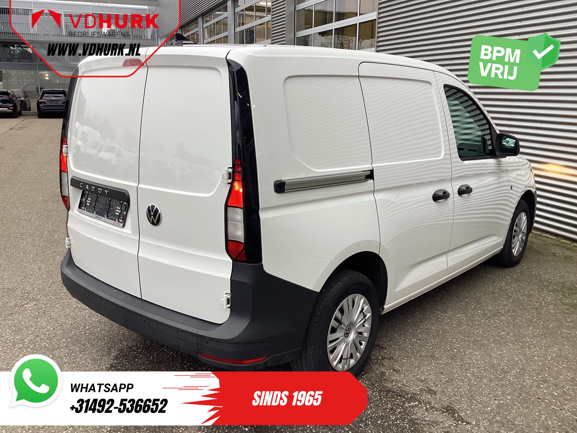 Hoofdafbeelding Volkswagen Caddy