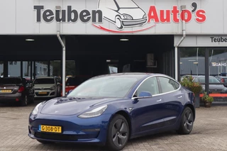 Tesla Model 3 Long Range AWD 75 kWh Autopilot, Trekhaak, Lederen interieur, 360 Camera