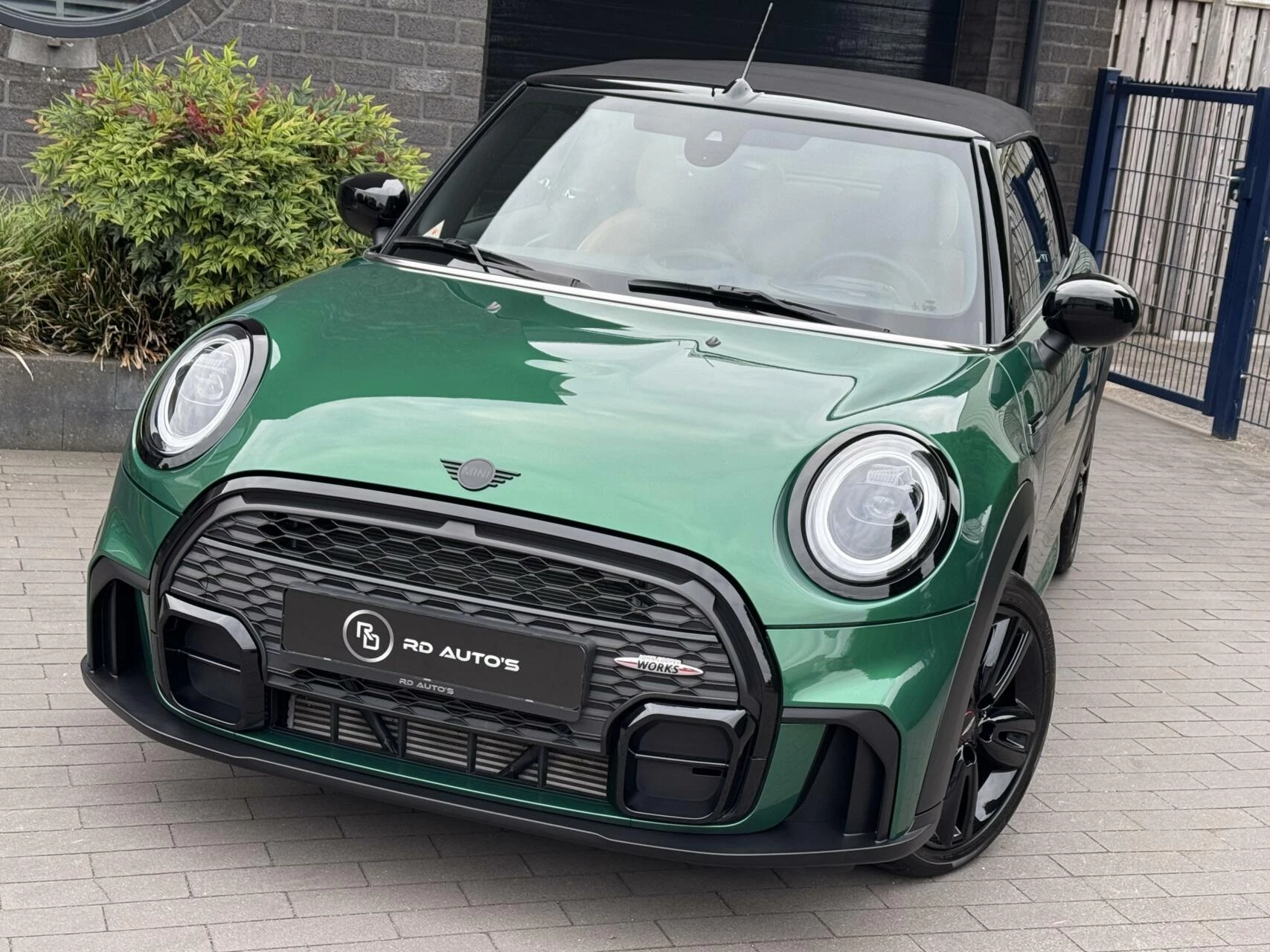 Hoofdafbeelding MINI Cooper Cabrio