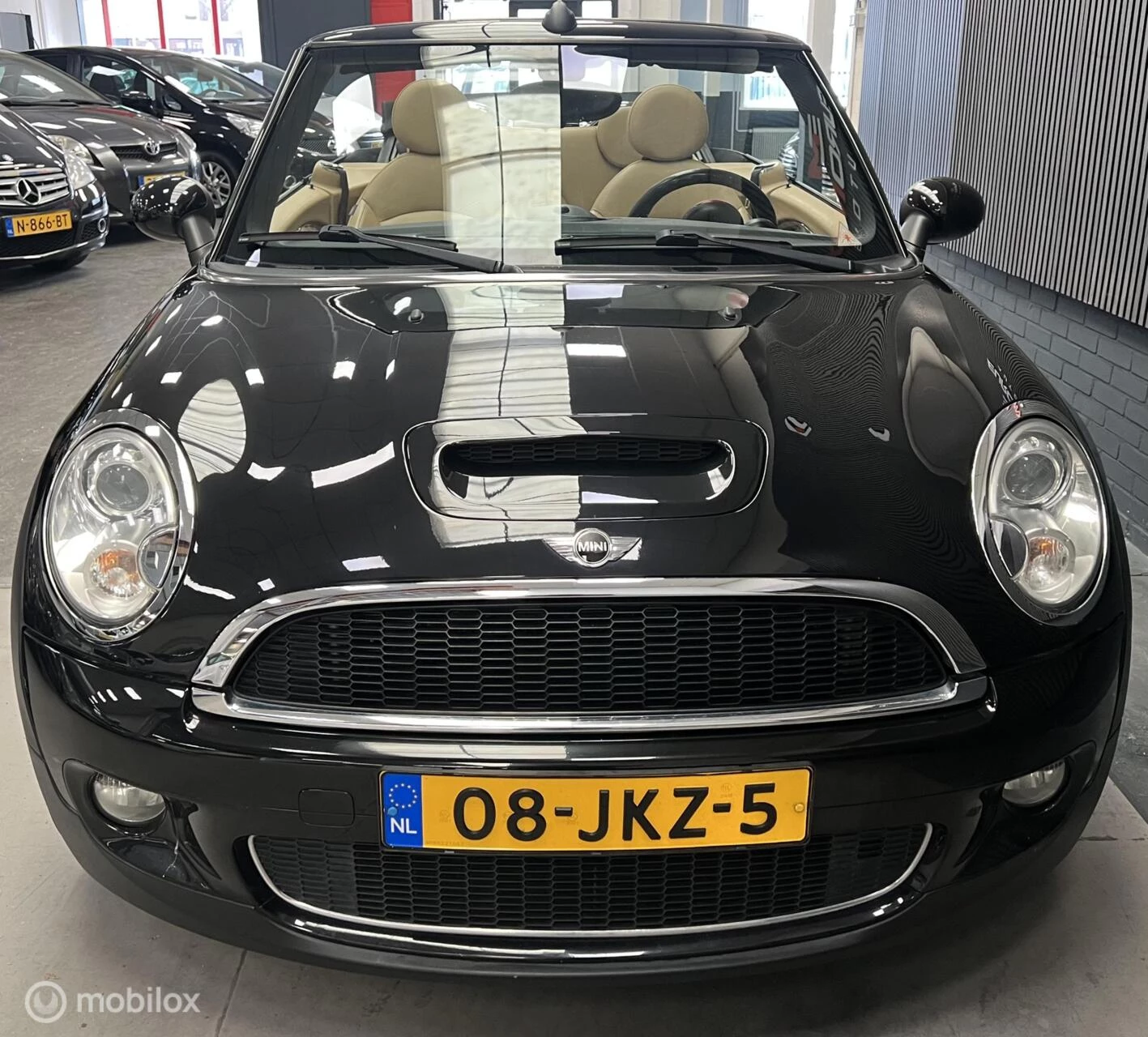Hoofdafbeelding MINI Cooper S Cabrio