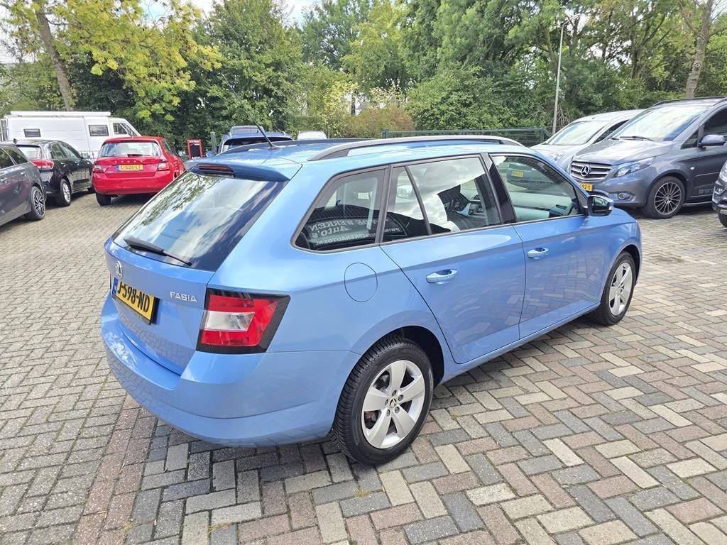 Hoofdafbeelding Škoda Fabia