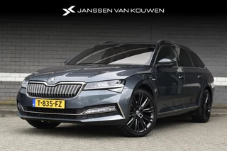 Skoda Superb Combi 1.4 TSI iV Laurin & Klement / 98% SOH / Panoramadak / Leder / Stoelverwarming / Stoelventilatie / Trekhaak Elektrisch