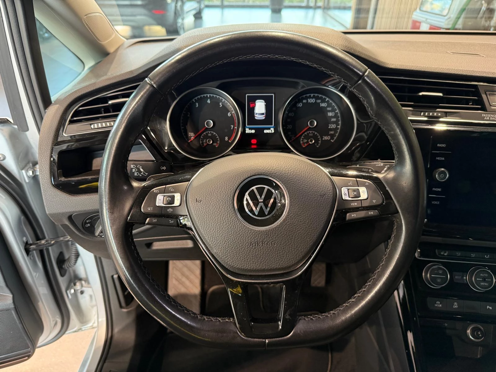 Hoofdafbeelding Volkswagen Touran