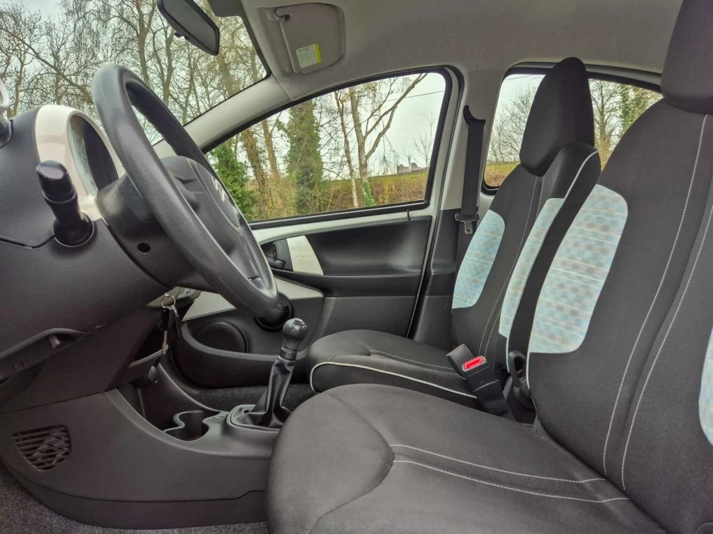 Hoofdafbeelding Citroën C1