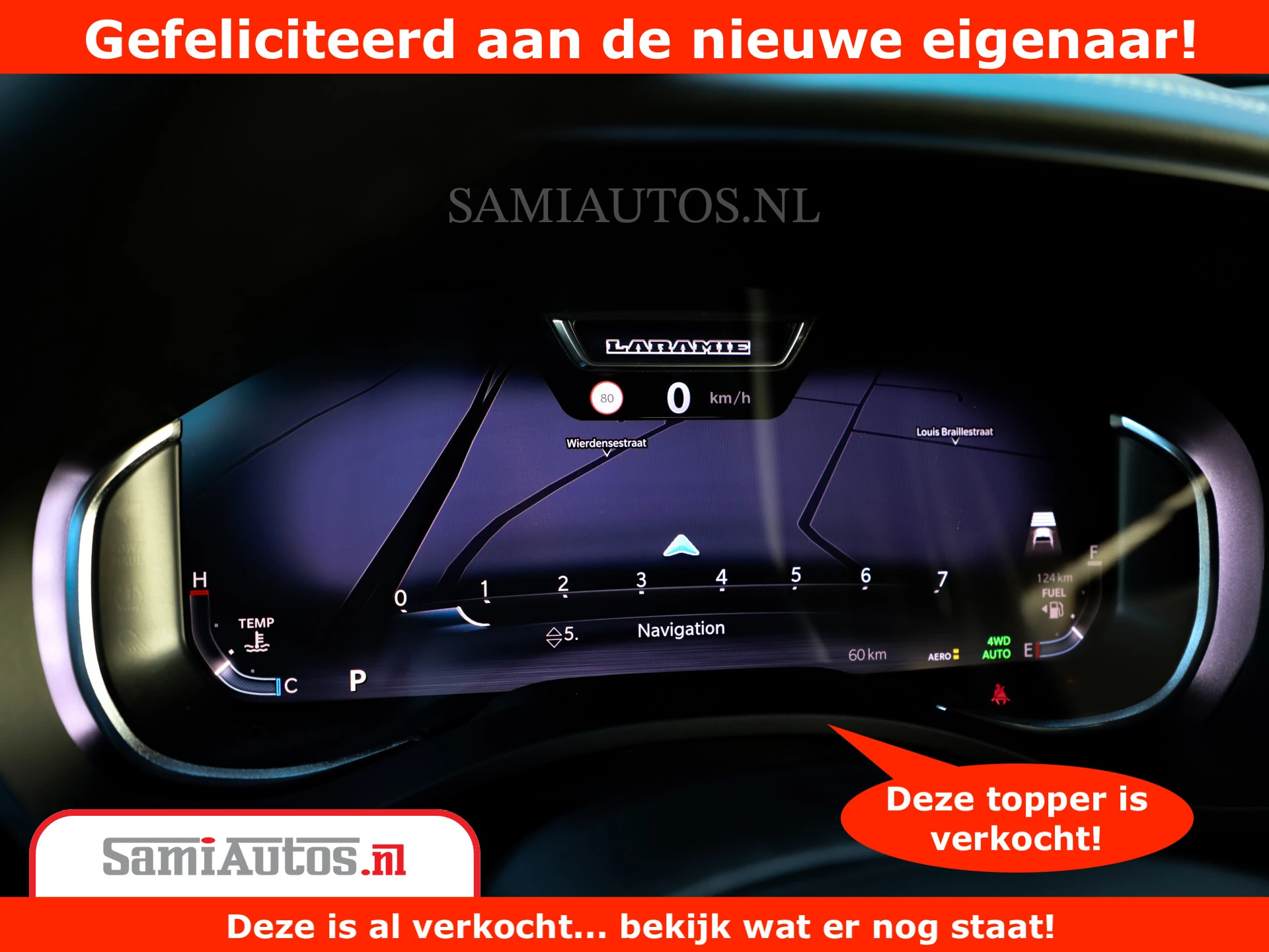 Hoofdafbeelding Dodge Ram 1500
