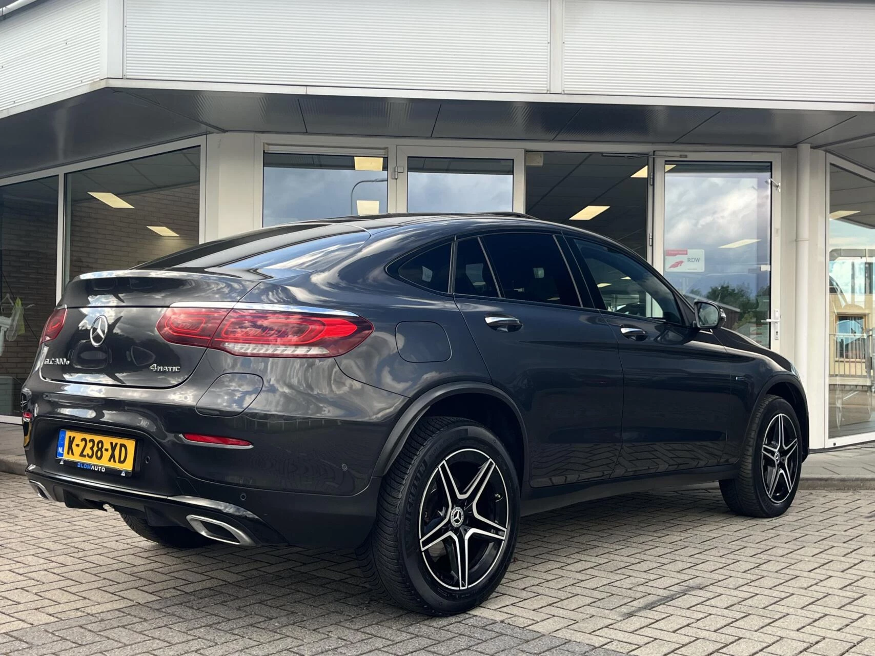 Hoofdafbeelding Mercedes-Benz GLC